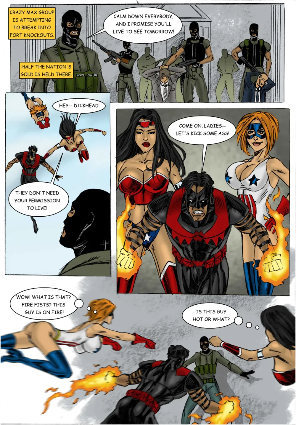 American Icon - Friends and Foes Part 2 - Page 21