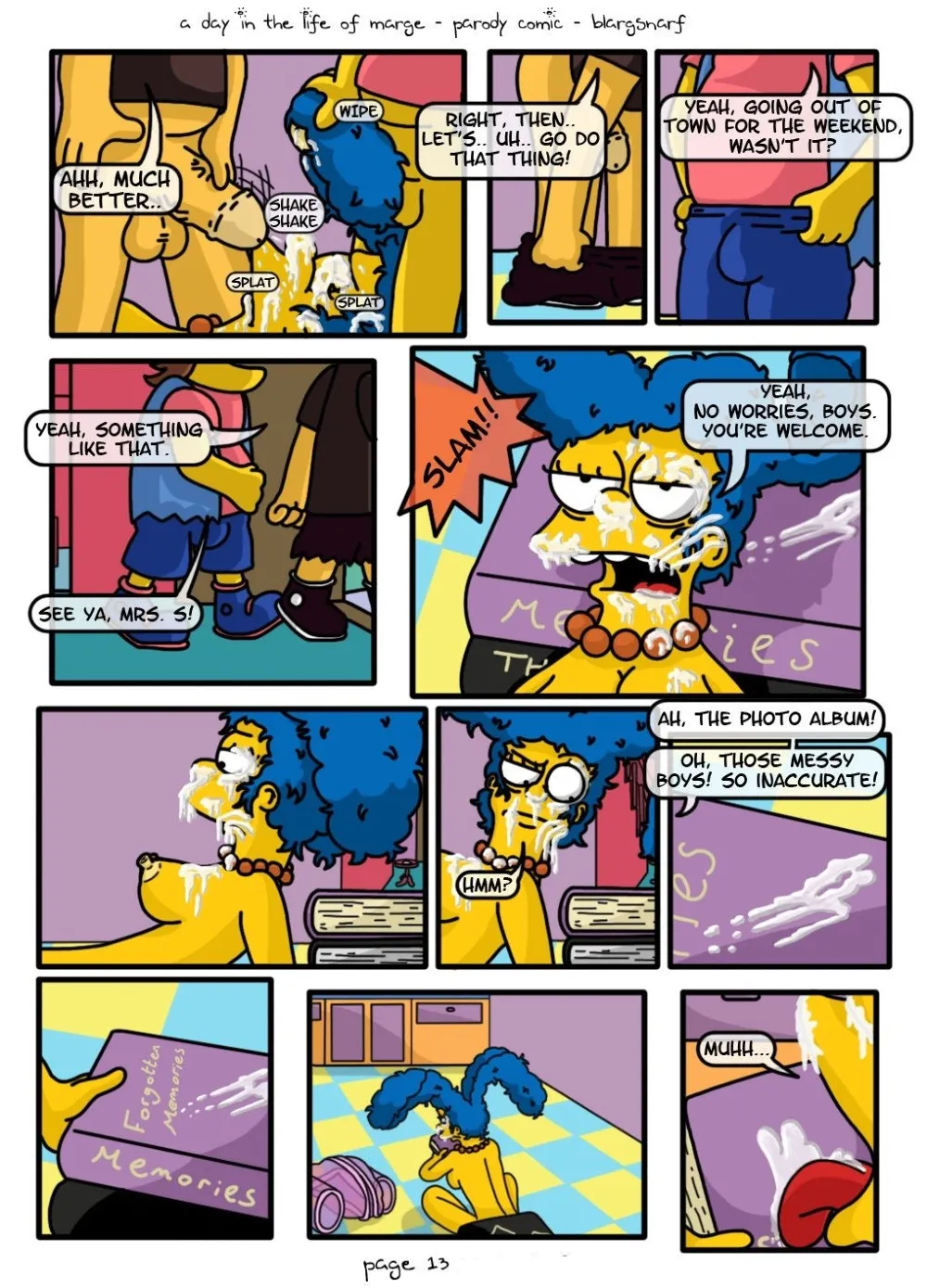 A Day in the Life of Marge - Page 13