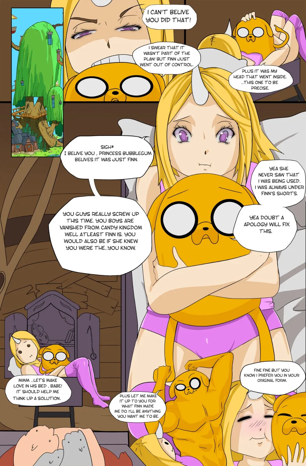 Adventure Time- Desire For the Color Lust - Page 4