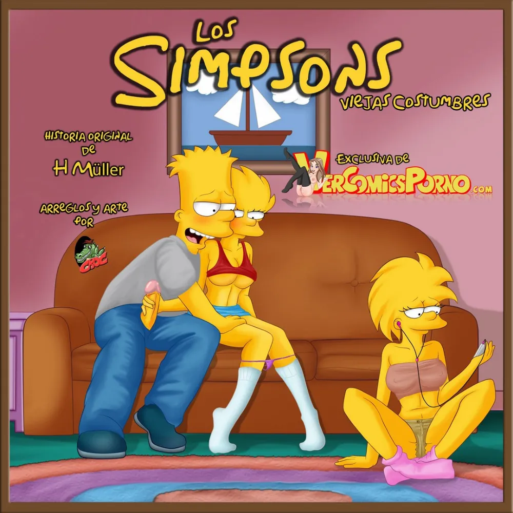 The Simpsons - Page 1