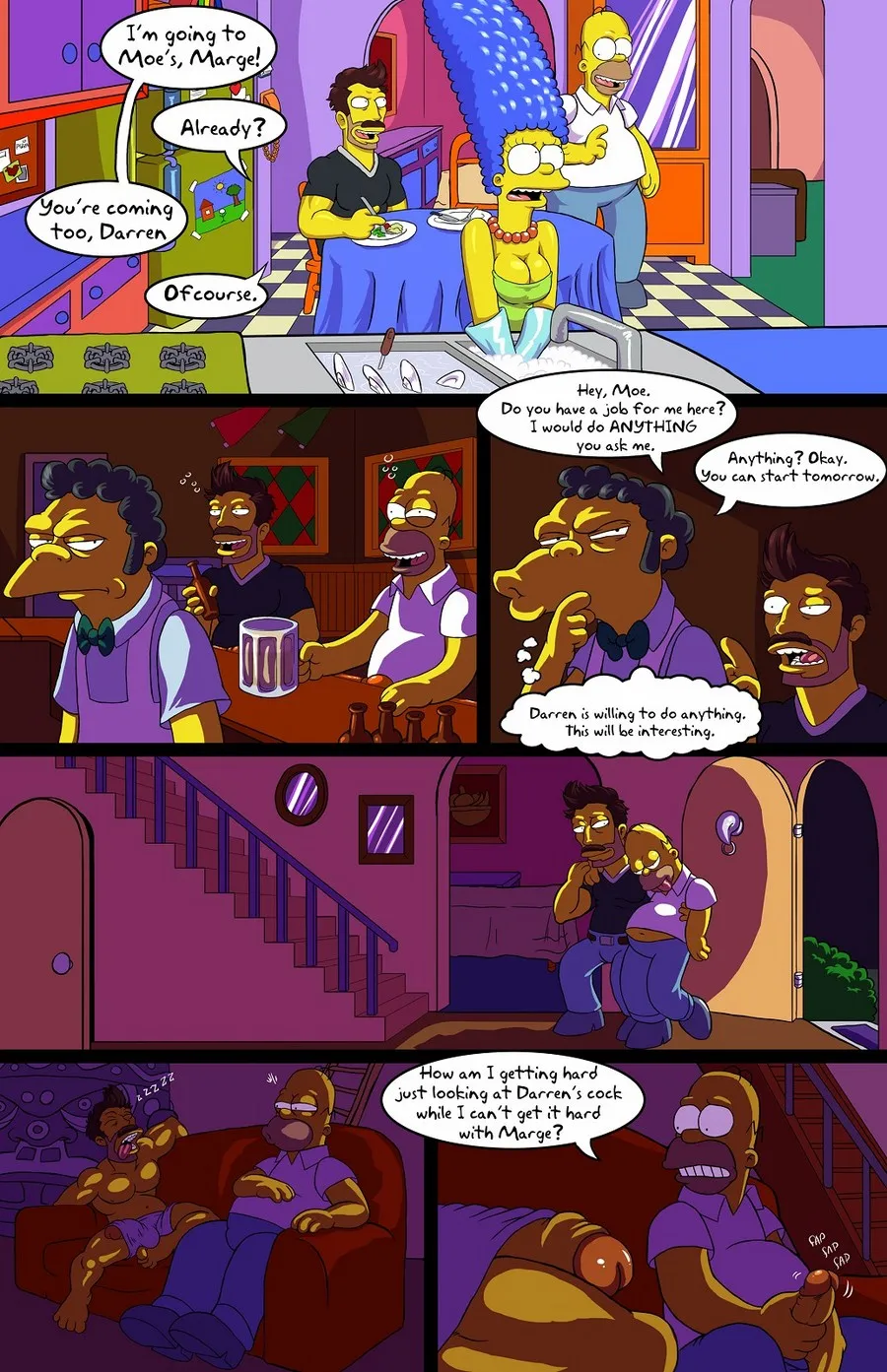 Darren's Adventure (Ongoing) - Page 6