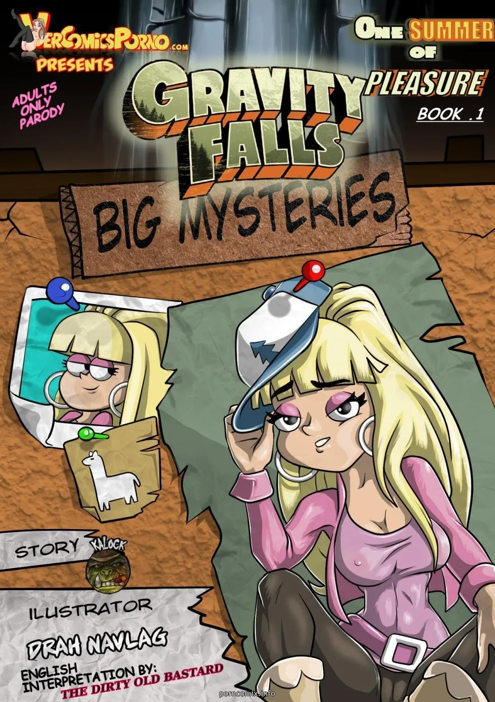 Gravity Falls Big Mysteries-English - Page 1