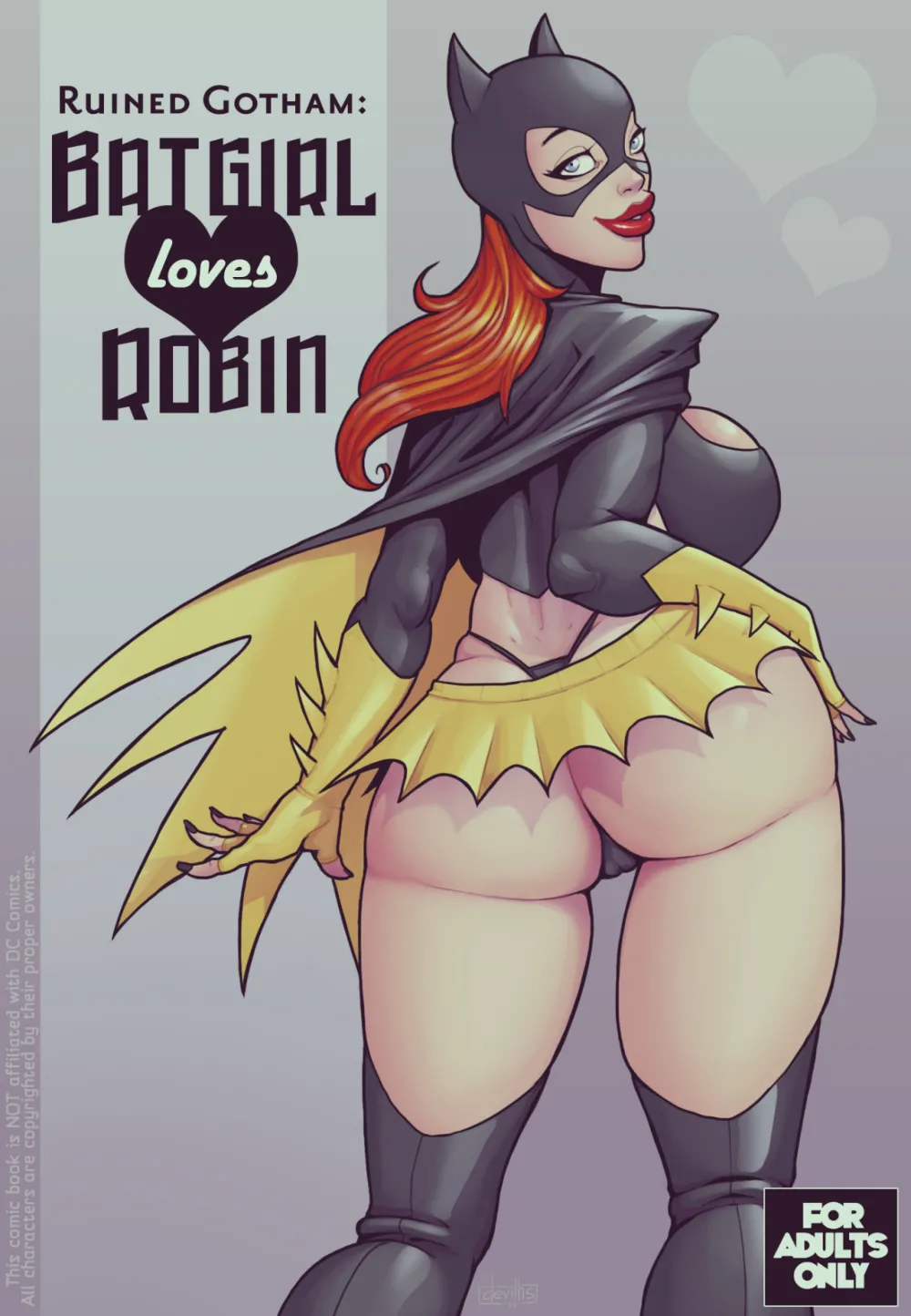 Ruined Gotham: Batgirl loves Robin - Page 1