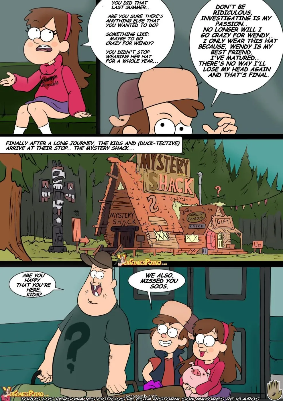 Gravity Falls Big Mysteries-English - Page 4
