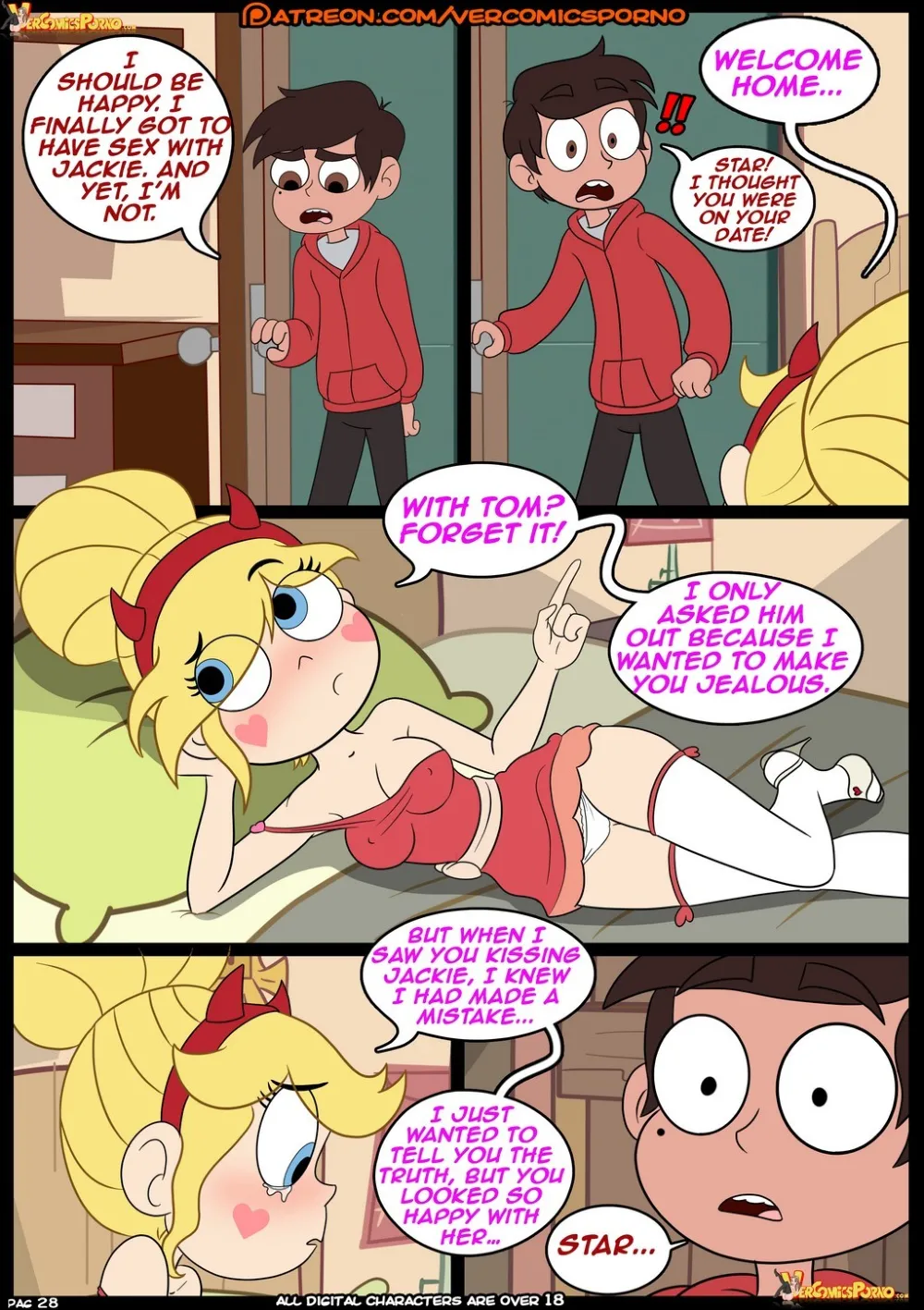 Star Vs. the forces of sex 2 - Page 29