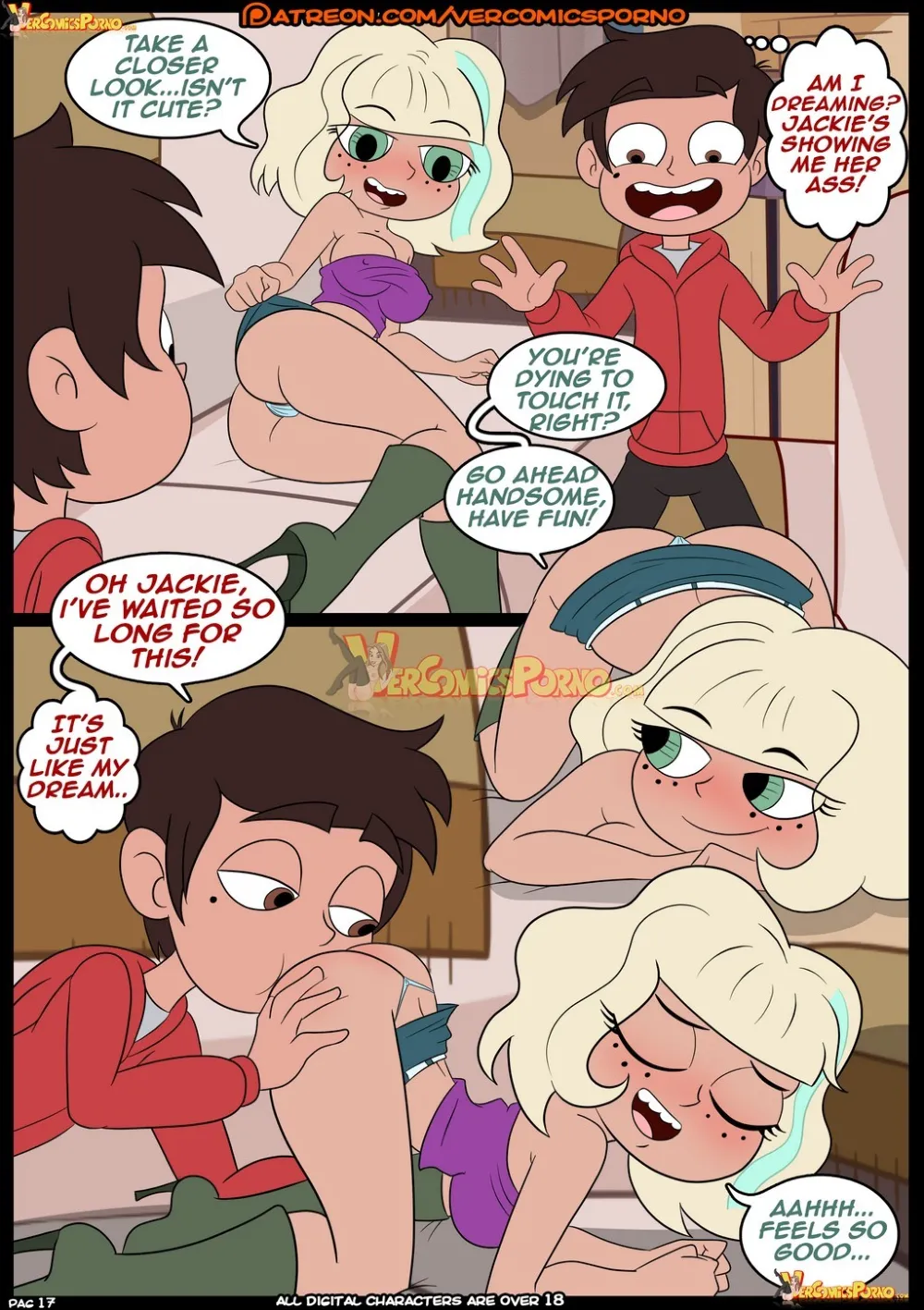 Star Vs. the forces of sex 2 - Page 18