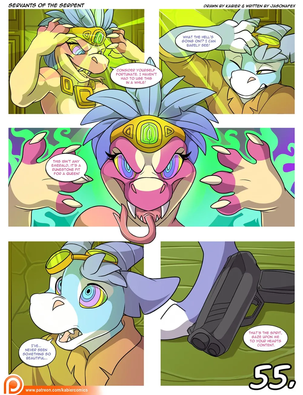 Kabier – Servants of the Serpent - Page 56