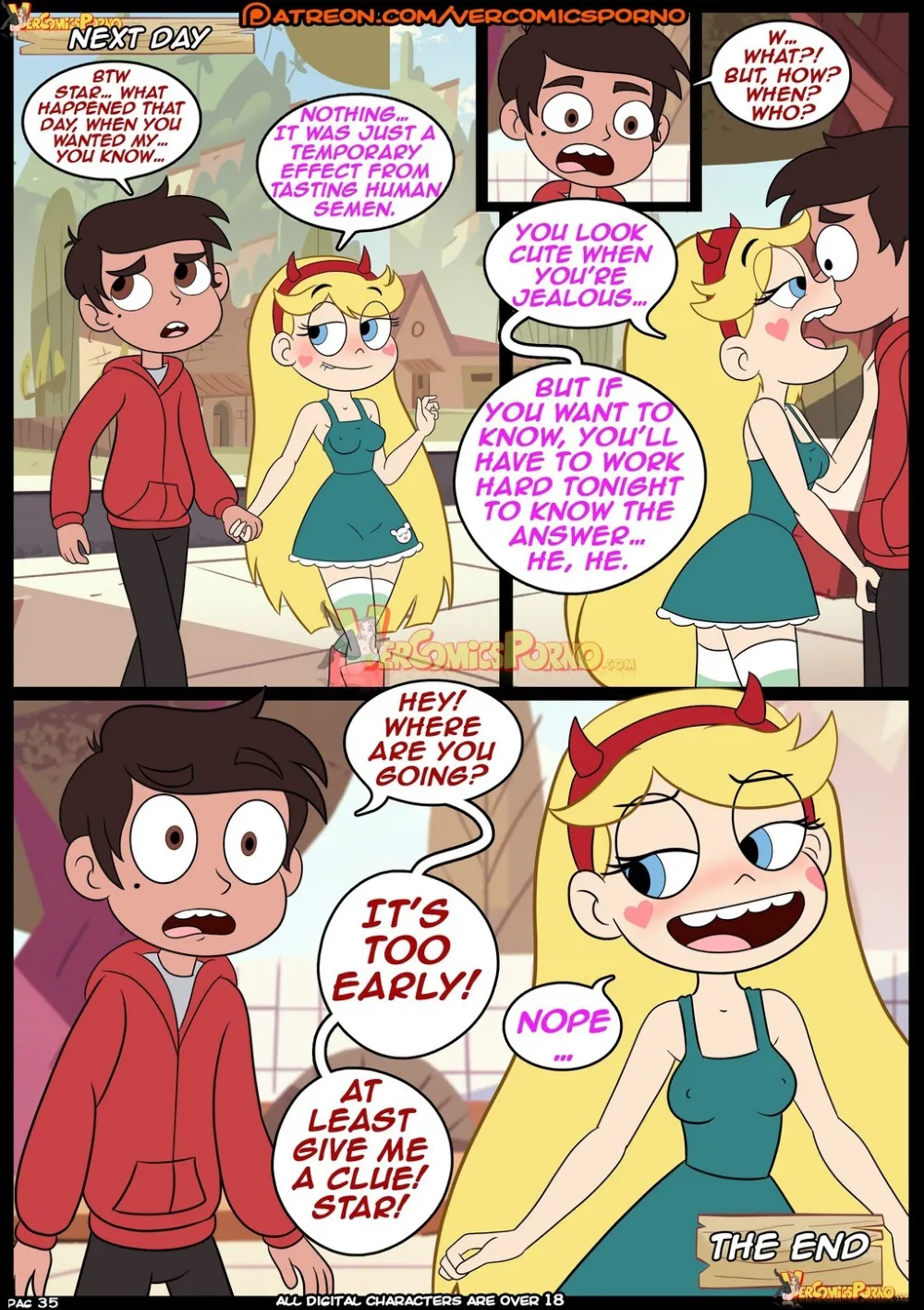 Star Vs. the forces of sex 2 - Page 37