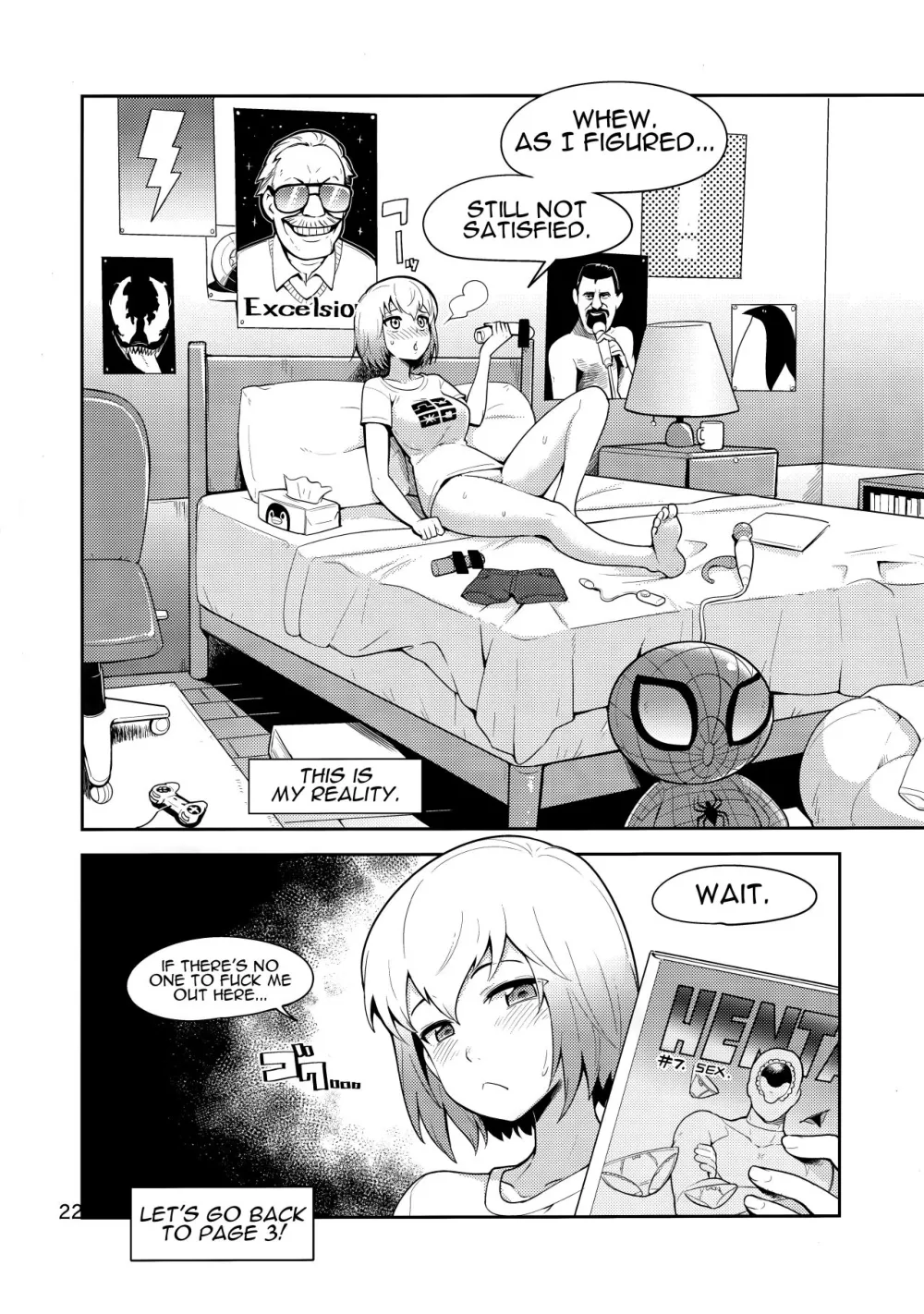 Gwenpool (Jumping Into an Indecent World) - Page 21