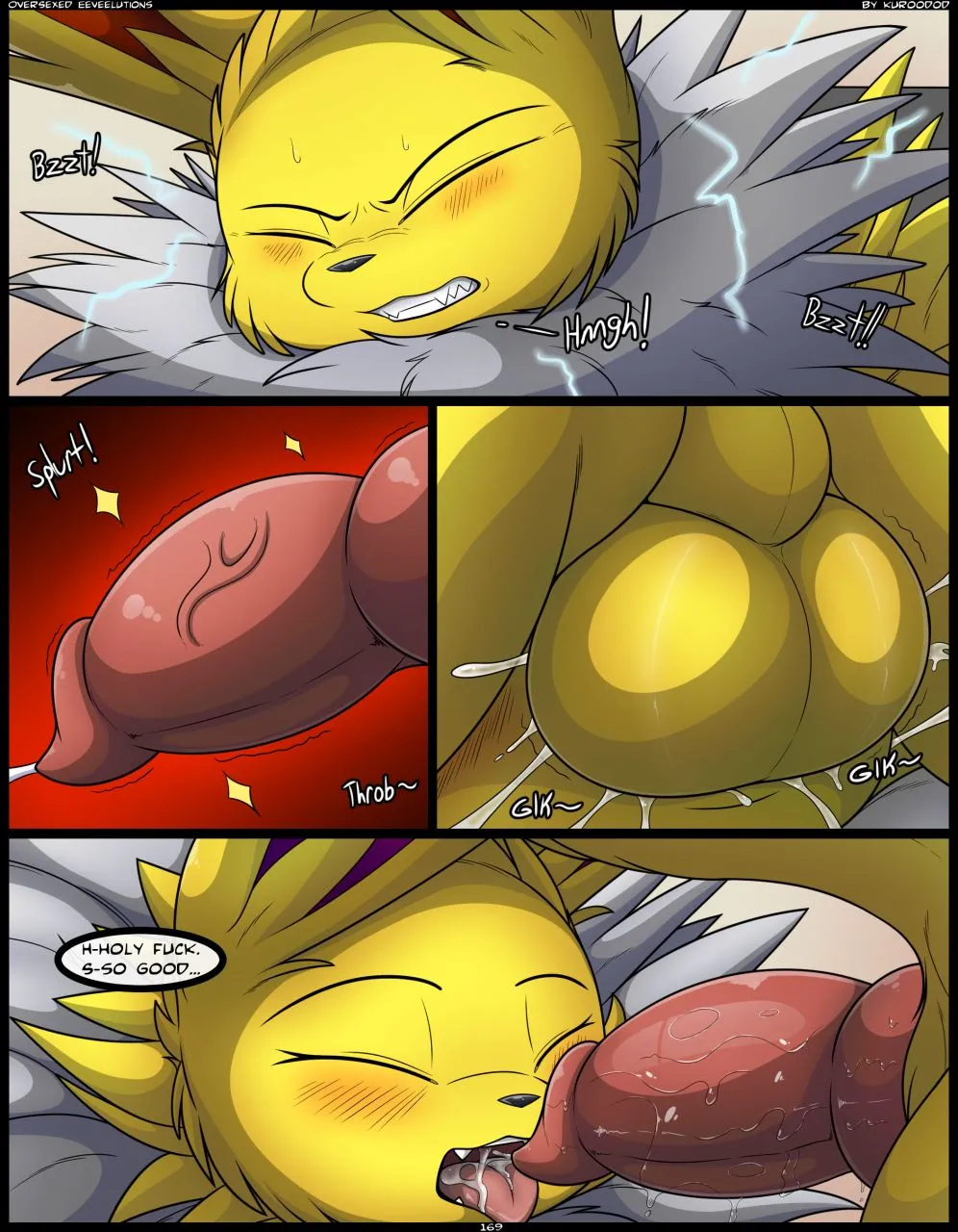 Pokemon – Oversexed Eeveelutions Vol. 4 [Kuroodod]  - Page 11