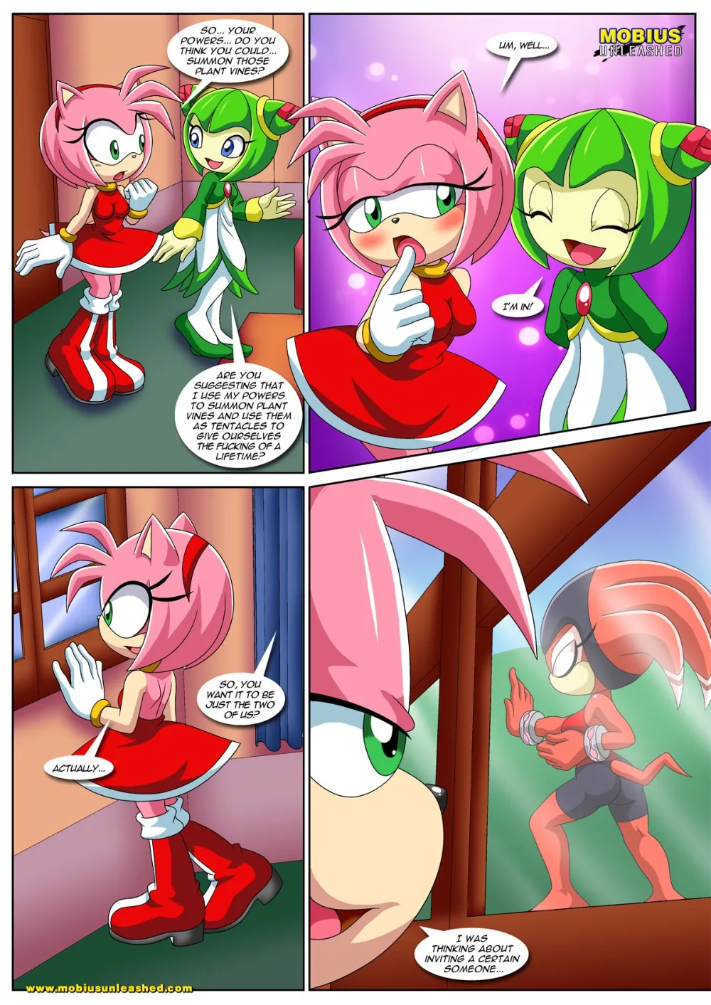 Team GF's Tentacled Tale - Page 6