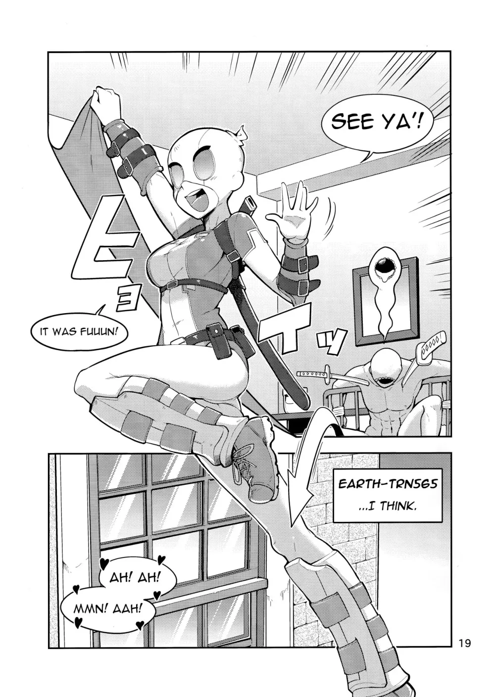 Gwenpool (Jumping Into an Indecent World) - Page 18