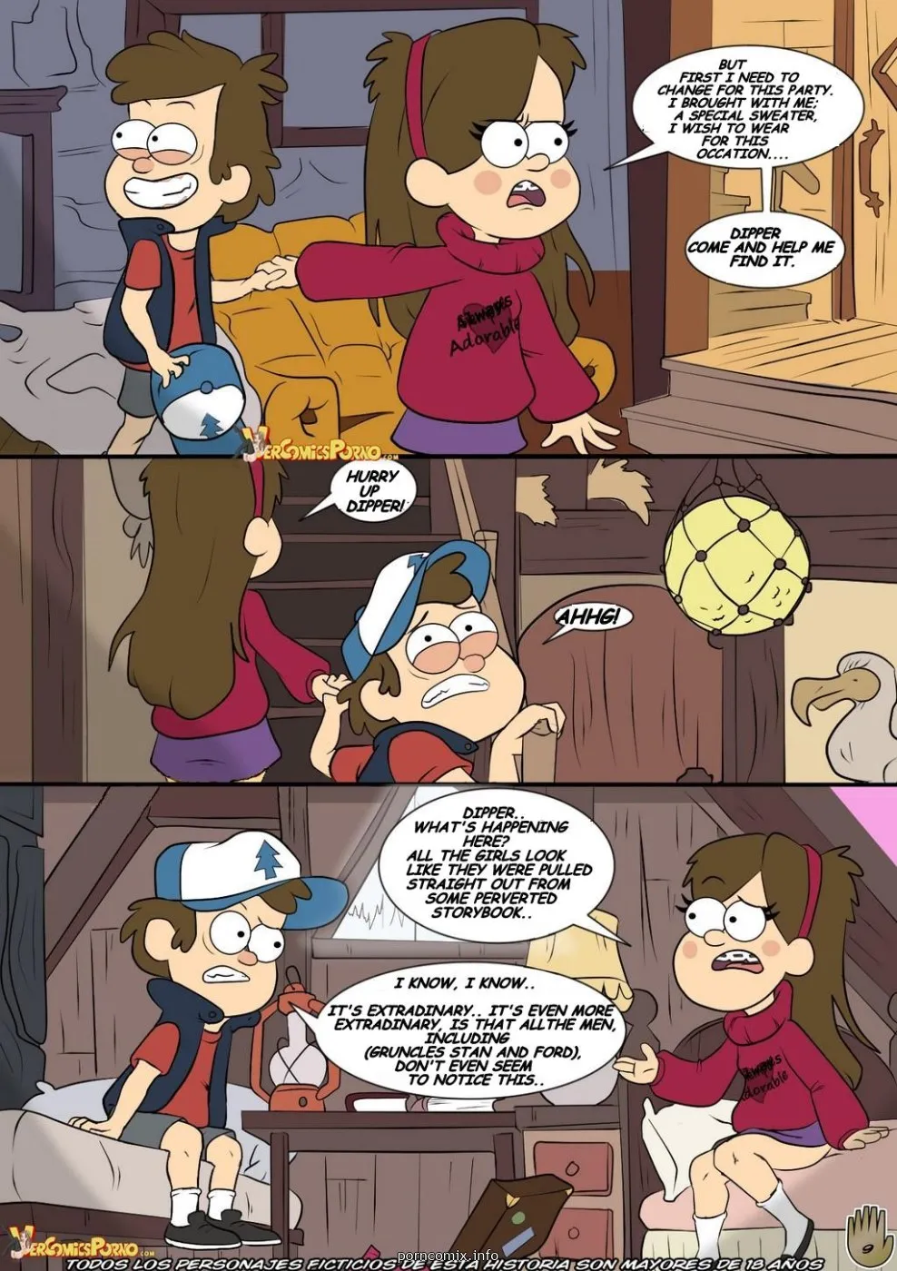 Gravity Falls Big Mysteries-English - Page 8