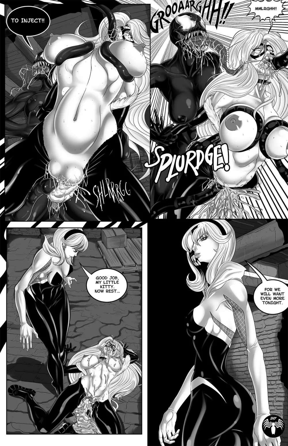 Felicia's Spider-Problem - Page 11