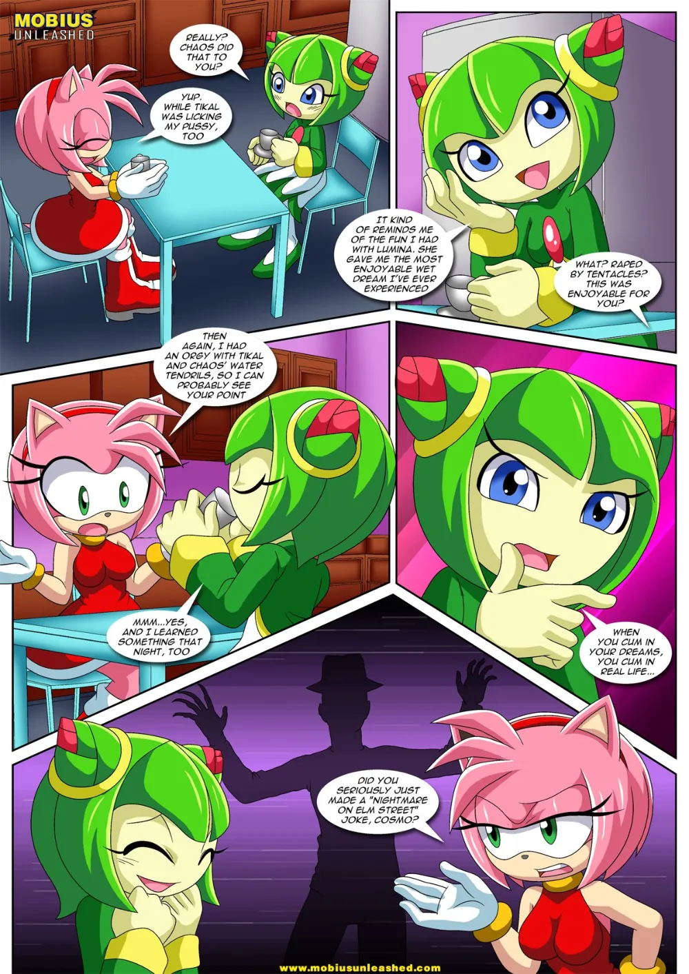 Team GF's Tentacled Tale - Page 2