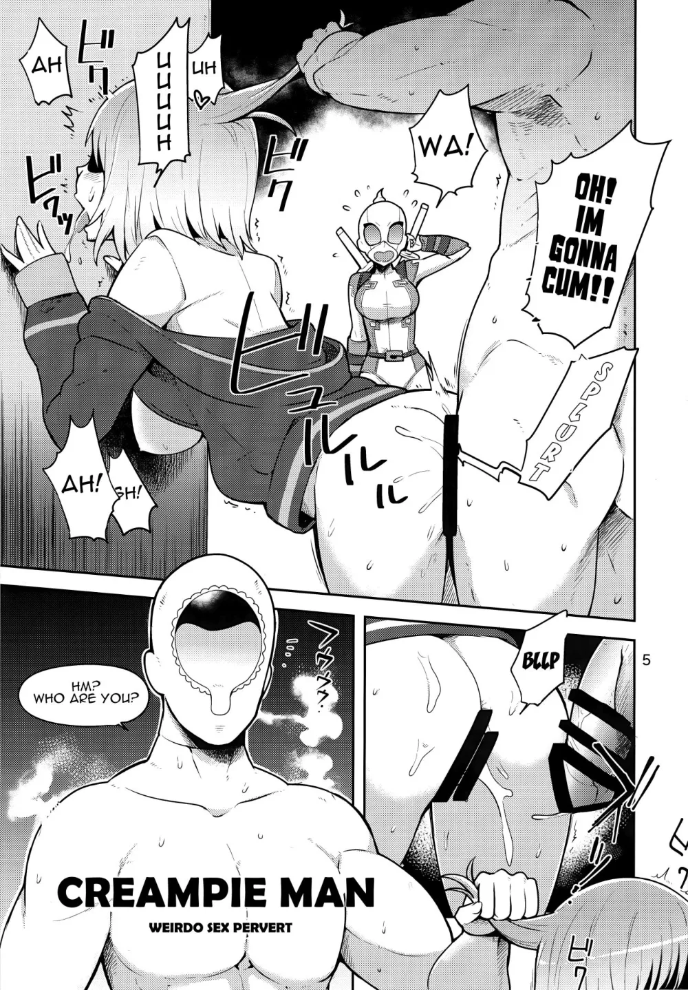 Gwenpool (Jumping Into an Indecent World) - Page 4
