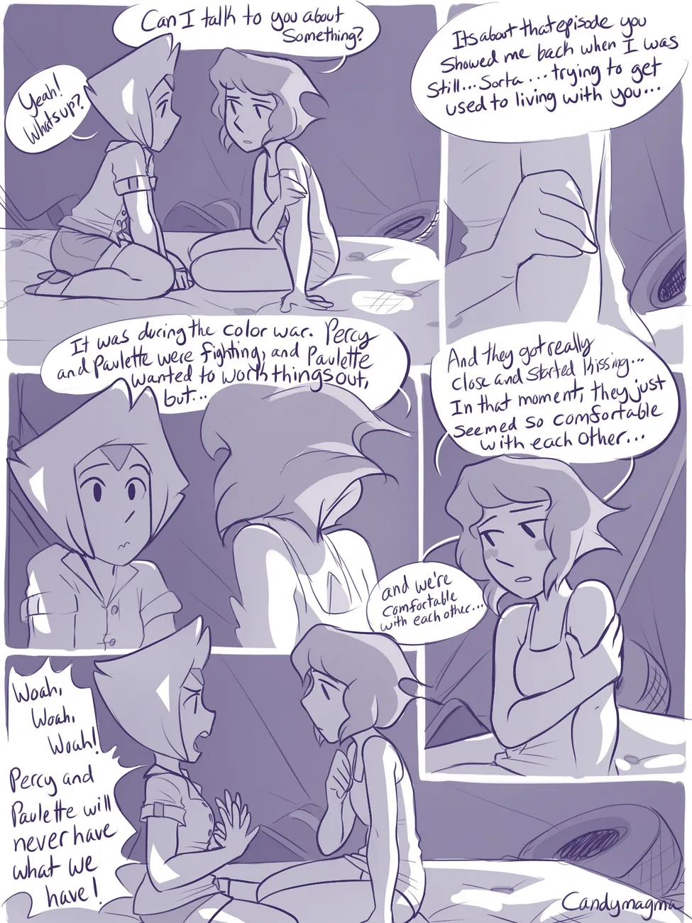 Lesbo Camping - Page 2