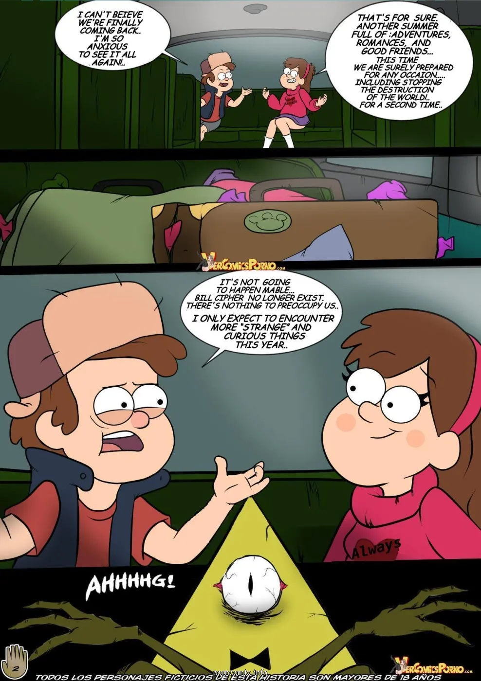 Gravity Falls Big Mysteries-English - Page 3