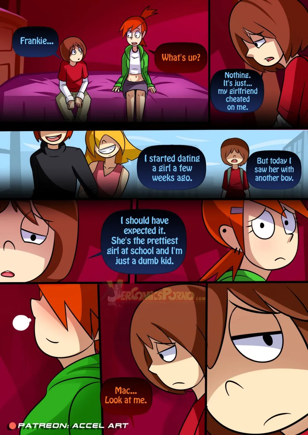 Mac's First Time - Page 3
