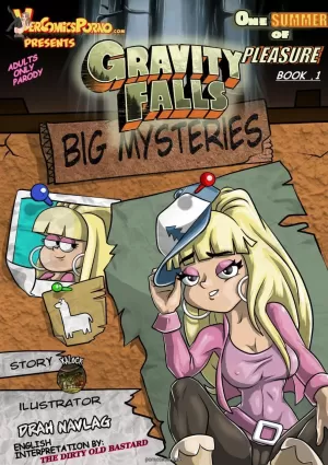 Gravity Falls Big Mysteries-English - anal