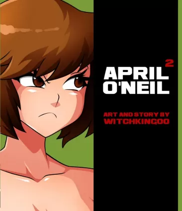 April O'Neil - Save The Turtles 2 - big breasts