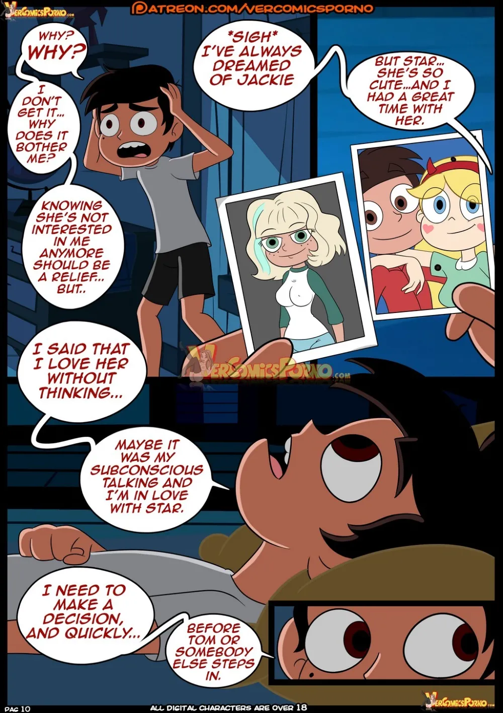 Star Vs. the forces of sex 2 - Page 11