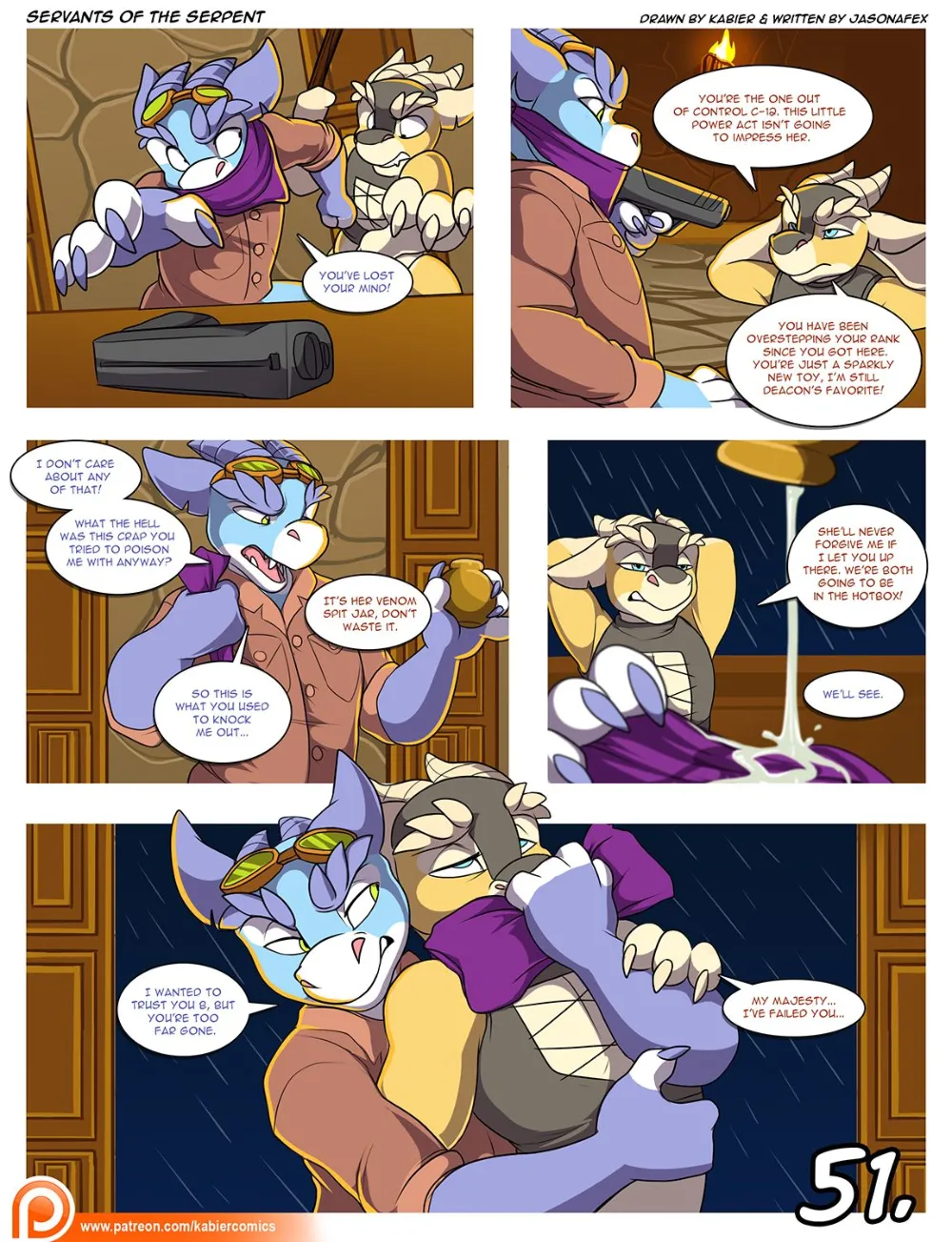 Kabier – Servants of the Serpent - Page 52