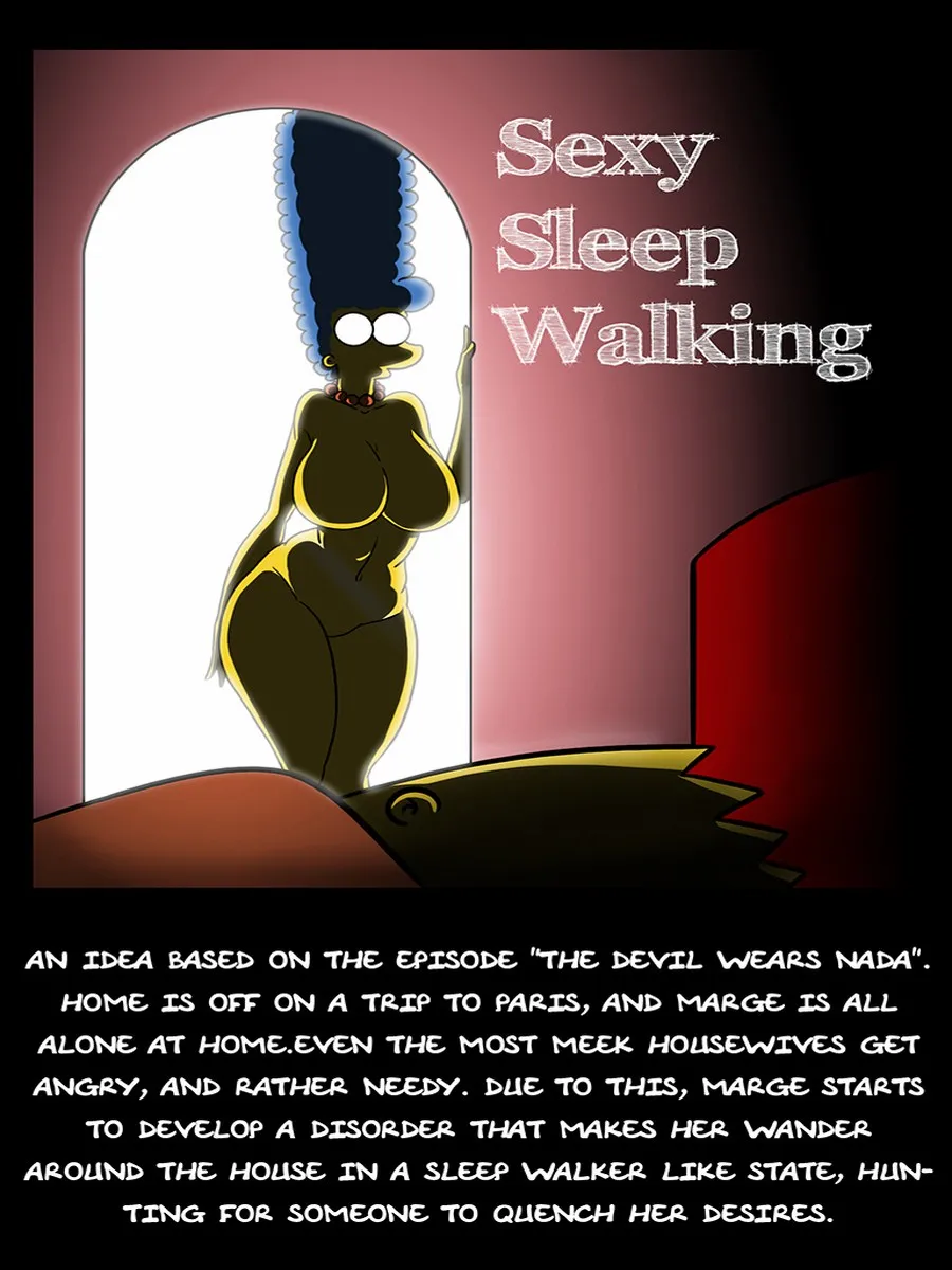 Sexy Sleep Walking