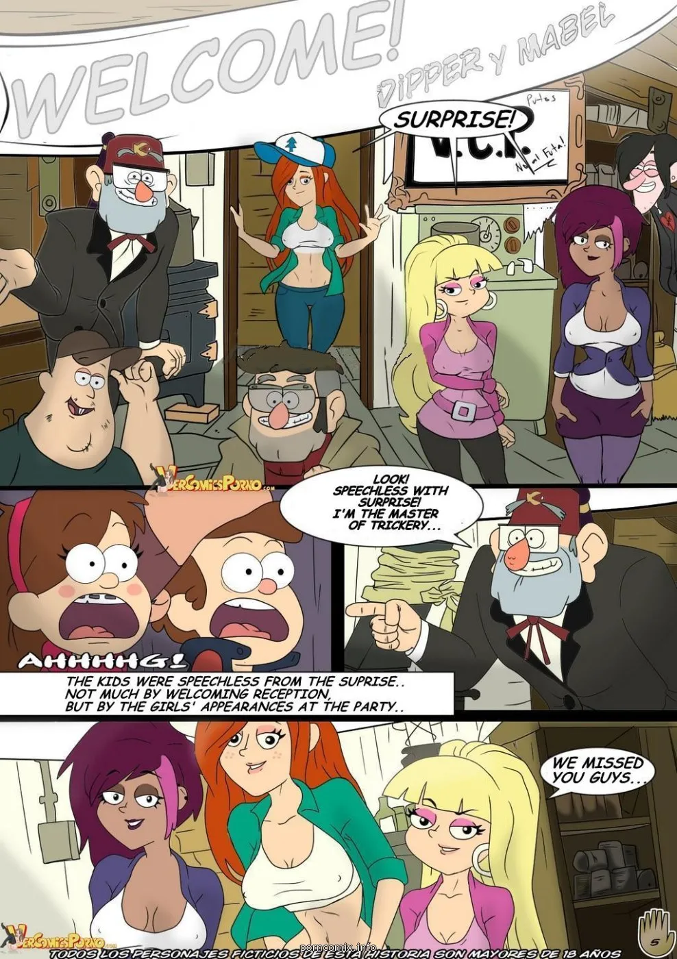 Gravity Falls Big Mysteries-English - Page 6