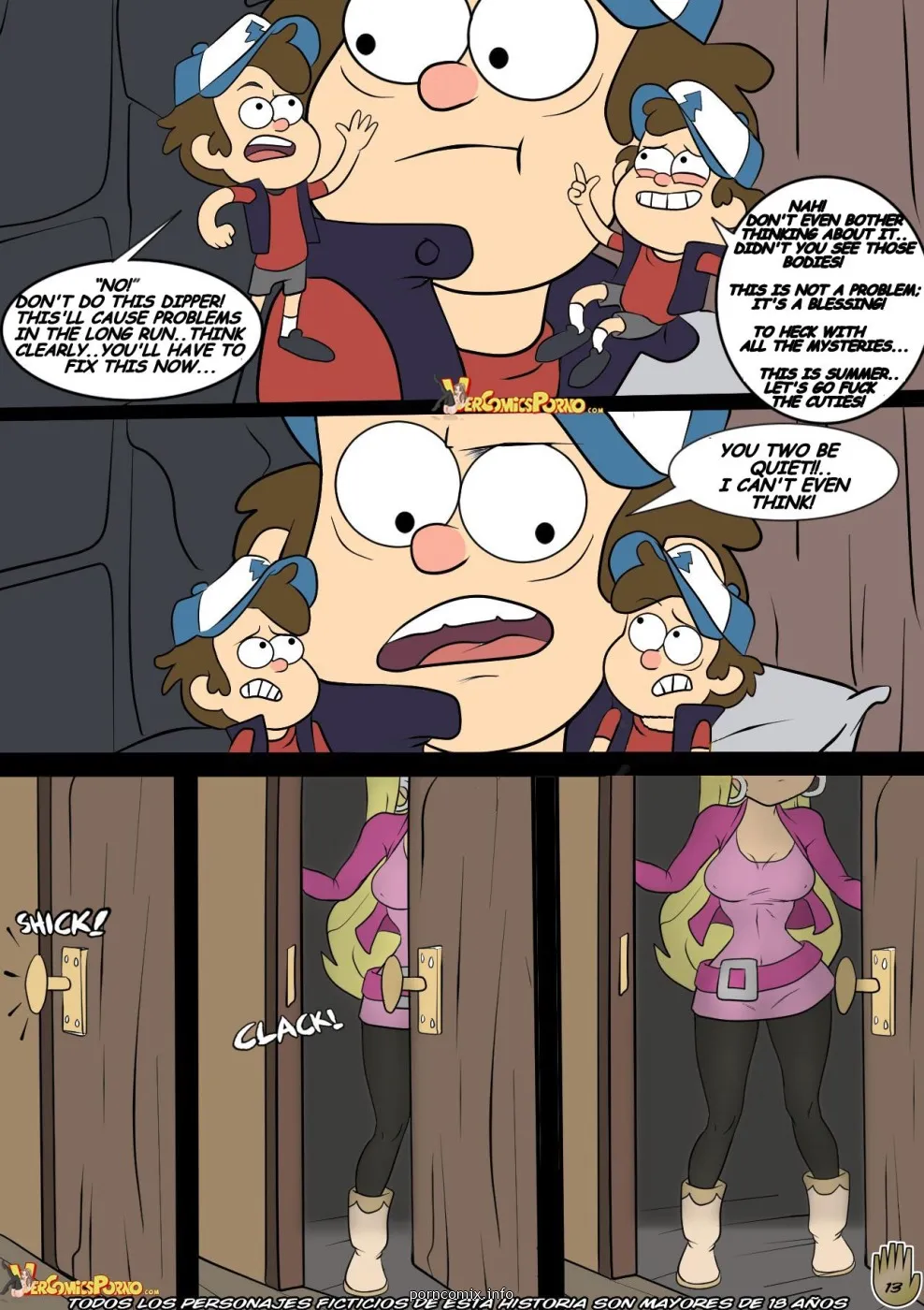 Gravity Falls Big Mysteries-English - Page 12