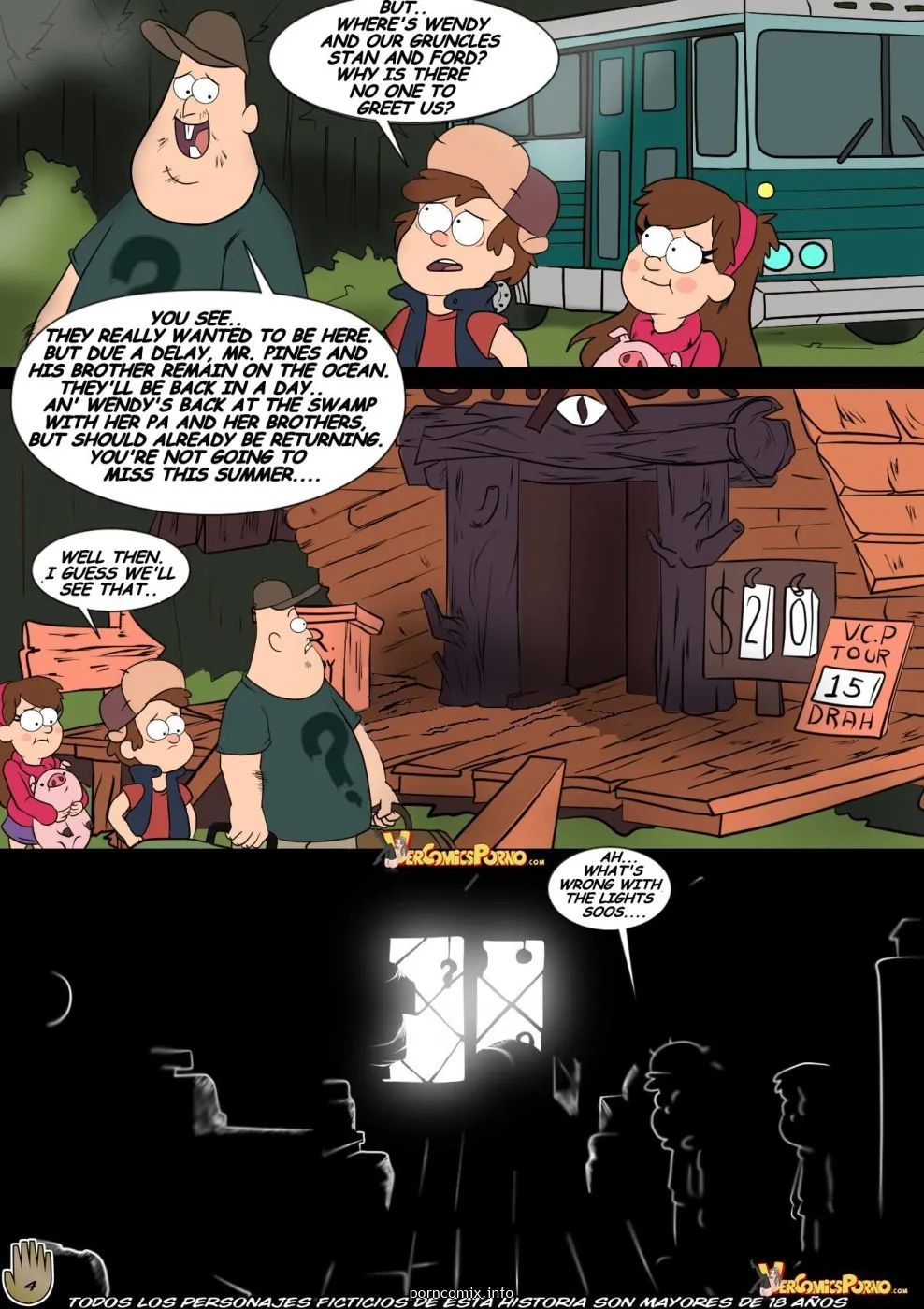 Gravity Falls Big Mysteries-English - Page 5