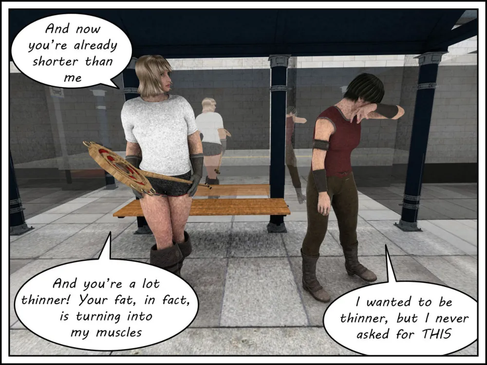 3D- You Won’t Wait For Me Anymore - Page 8