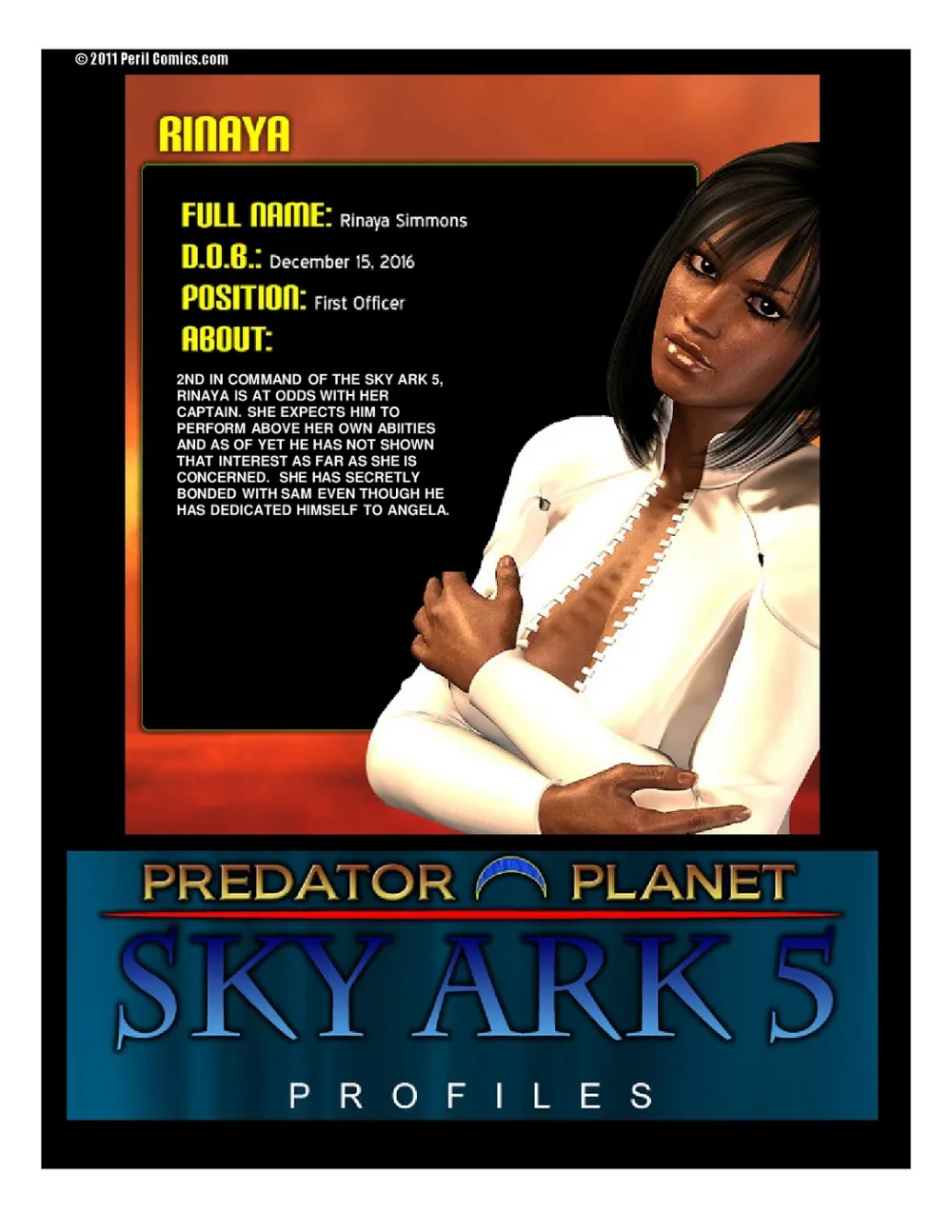 Peril- Predator Planet Sky Ark 5 - Page 30