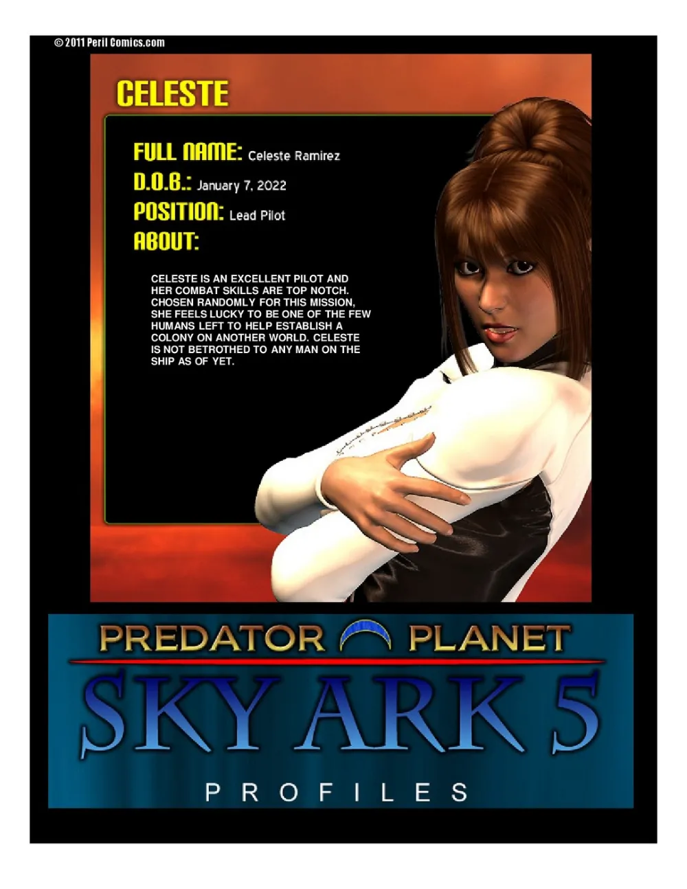 Peril- Predator Planet Sky Ark 5 - Page 24