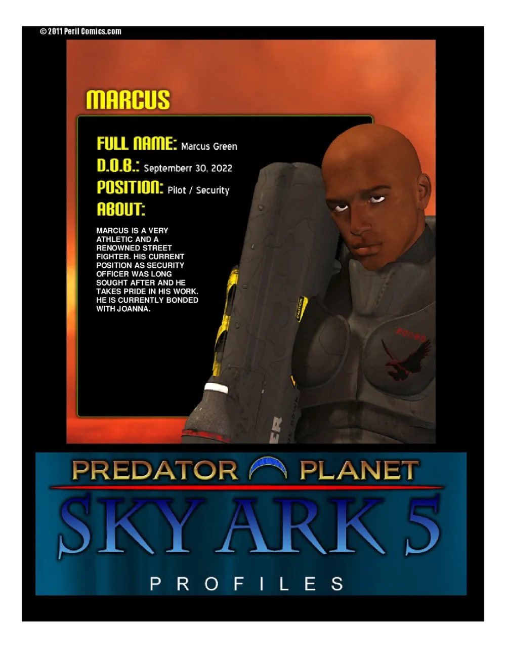 Peril- Predator Planet Sky Ark 5 - Page 28