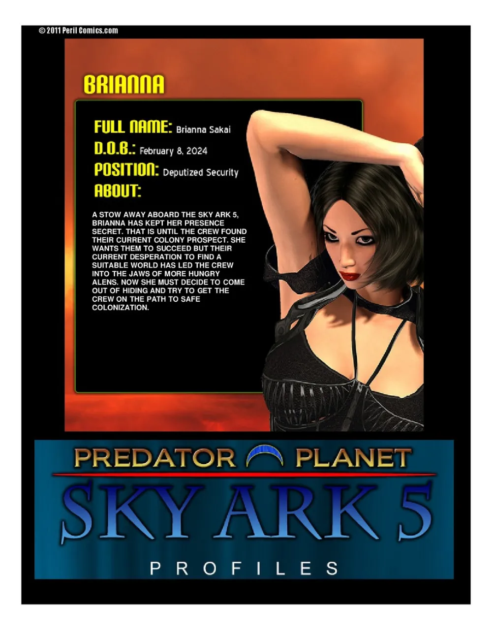 Peril- Predator Planet Sky Ark 5 - Page 34
