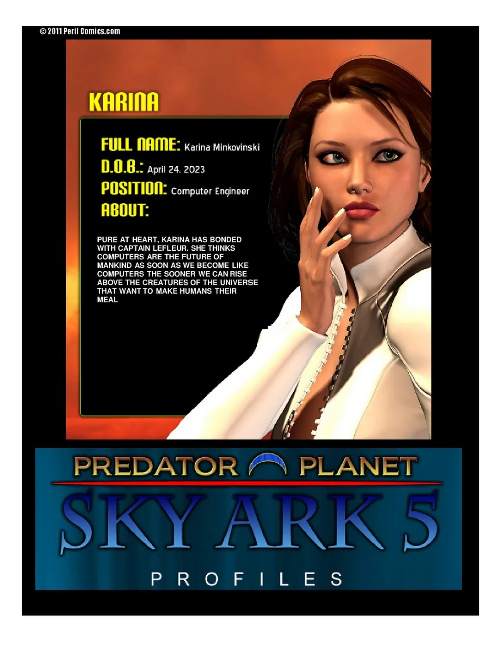 Peril- Predator Planet Sky Ark 5 - Page 27
