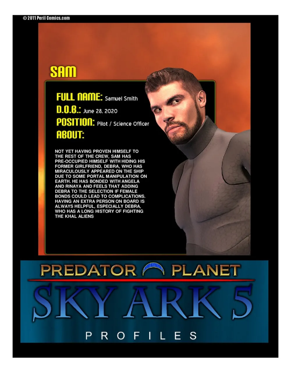 Peril- Predator Planet Sky Ark 5 - Page 32