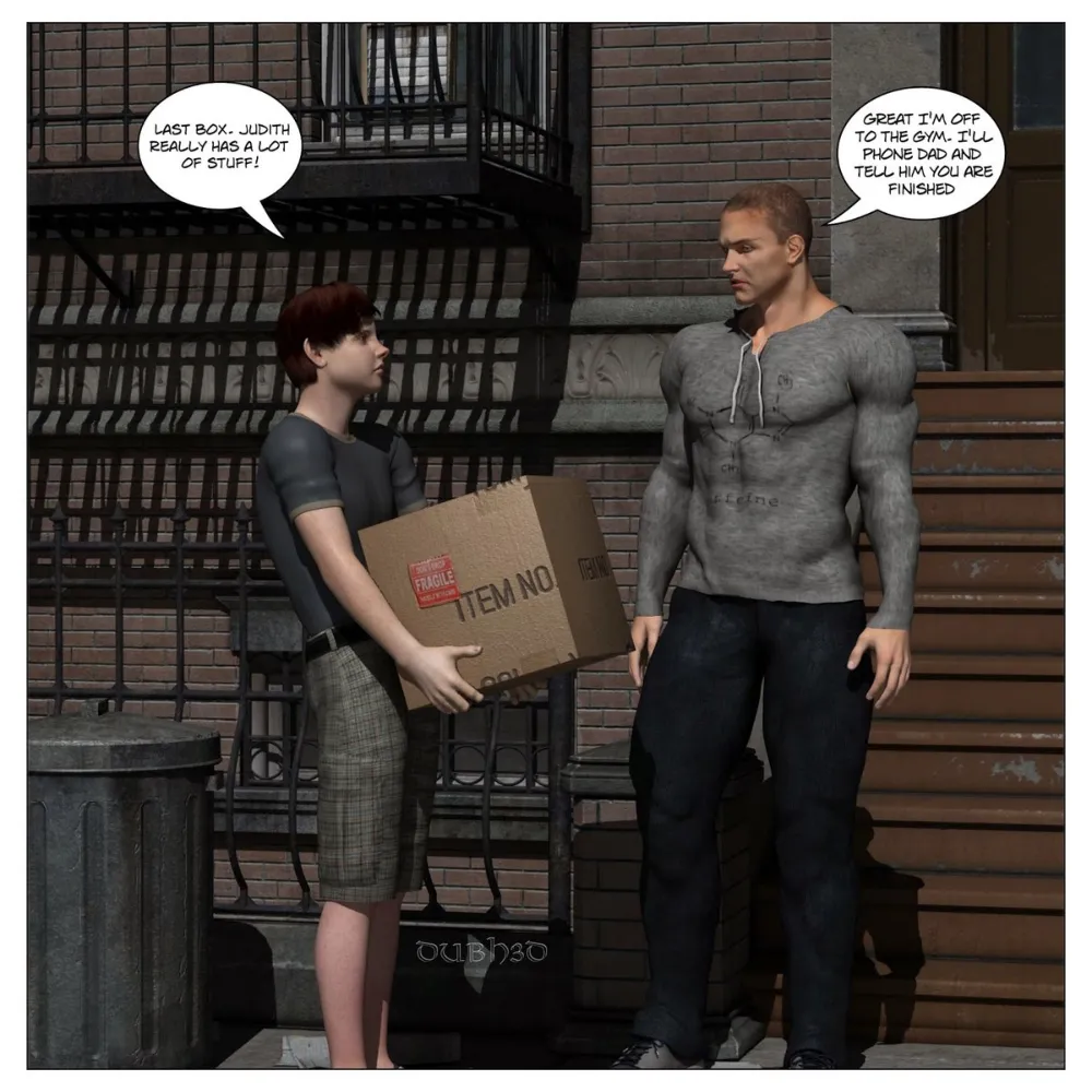 Dubh3d – Moving Red - Page 1