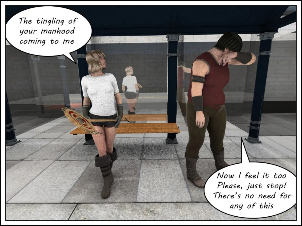 3D- You Won’t Wait For Me Anymore - Page 6