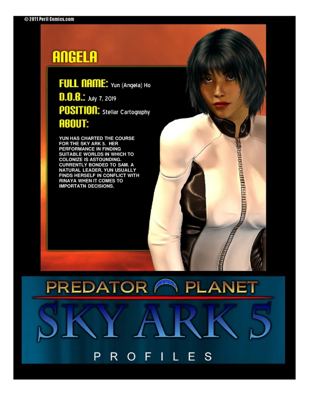 Peril- Predator Planet Sky Ark 5 - Page 33