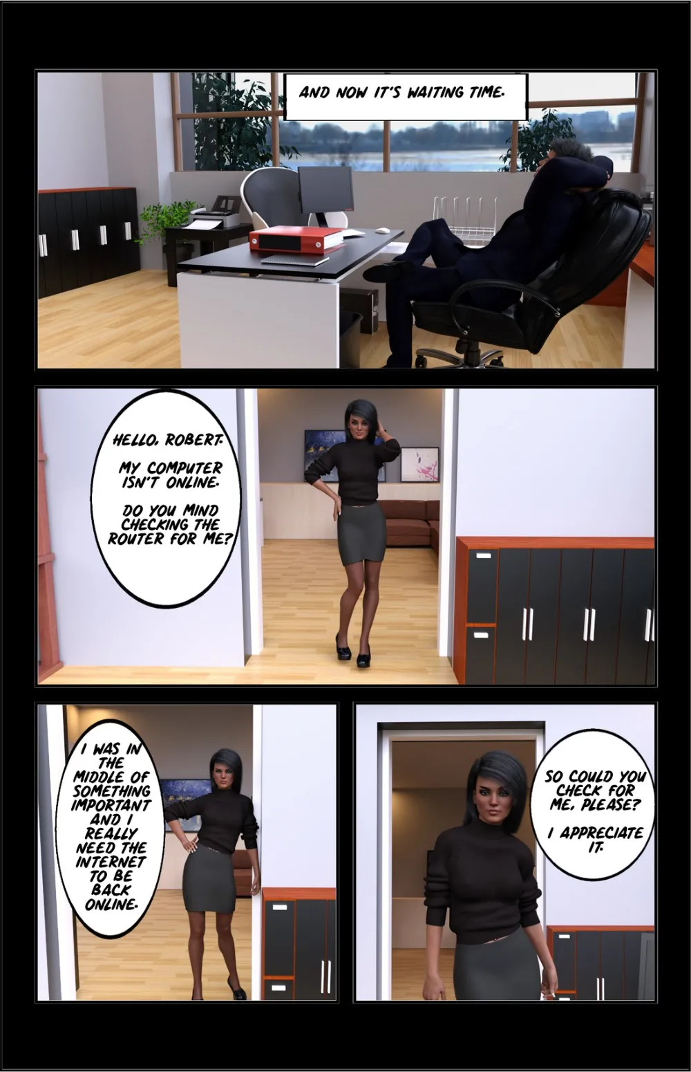 Pantyhoes 2 – VCProductions - Page 16