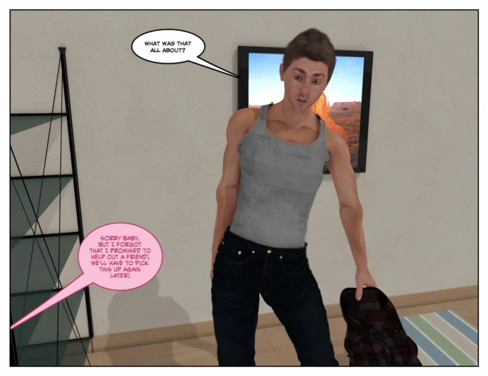 The Wish Part 3 Seer Coltz 3D - Page 77