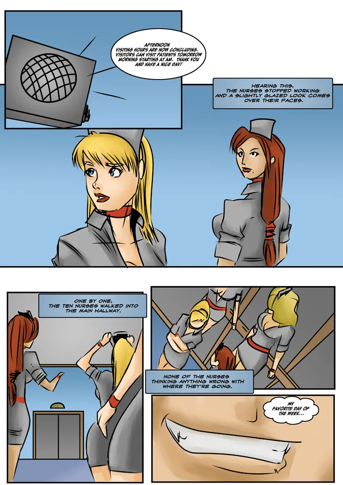 New Guard # 1- Naughty Nurses Saga - Page 4