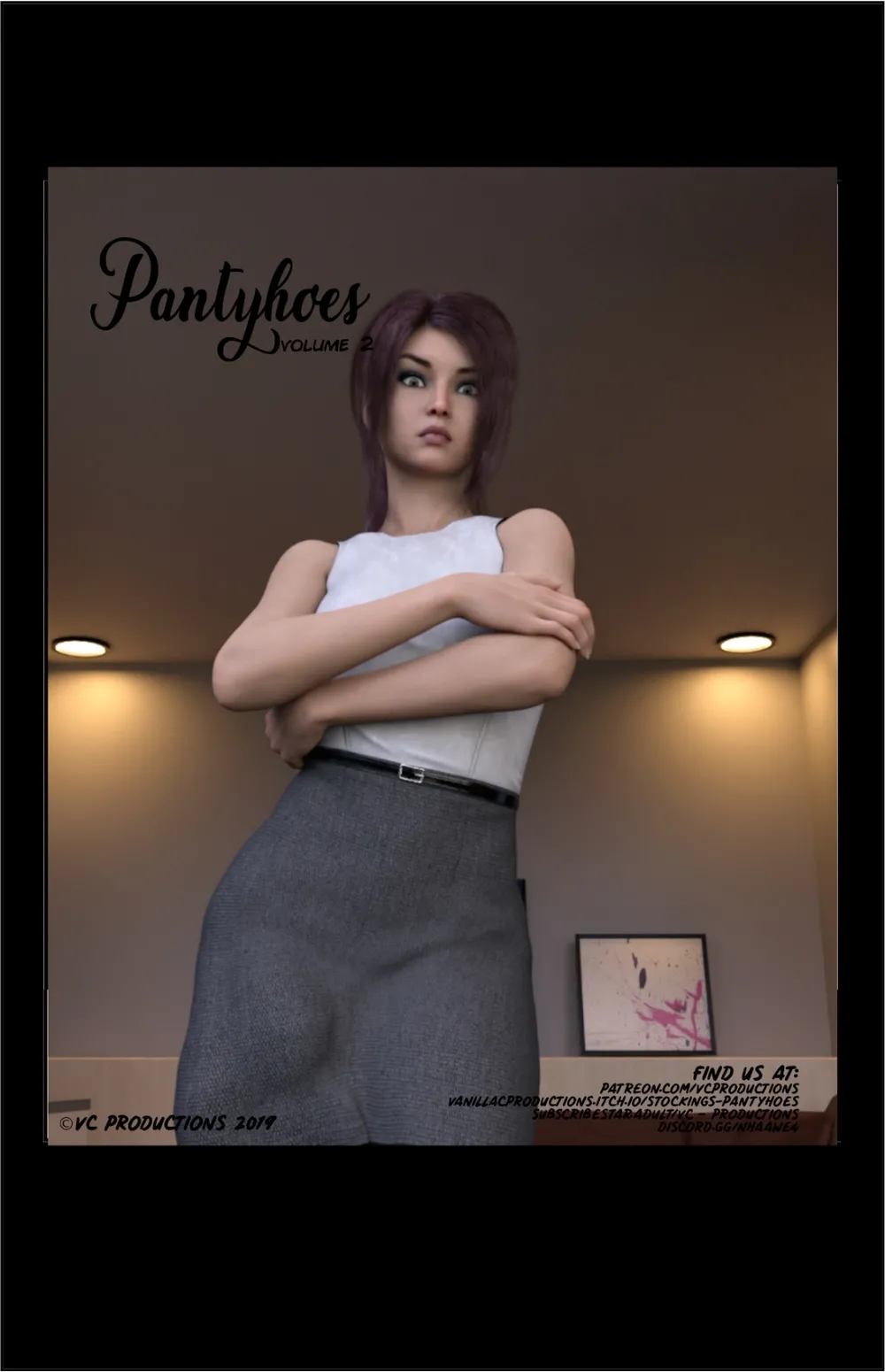 Pantyhoes 2 – VCProductions - Page 1