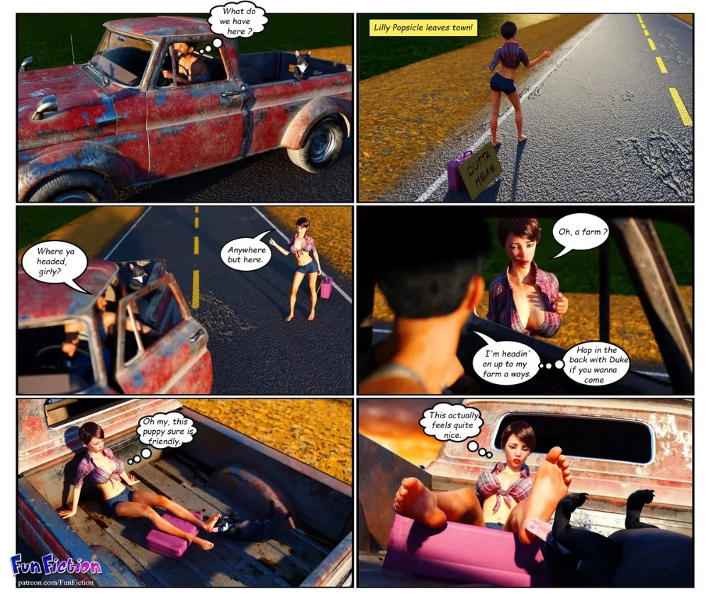 Lilly Popsicle – V.A.Laurie-FunFiction - Page 1