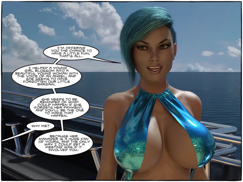 TGTrinity- Zoey Powers Issue 3 - Page 36