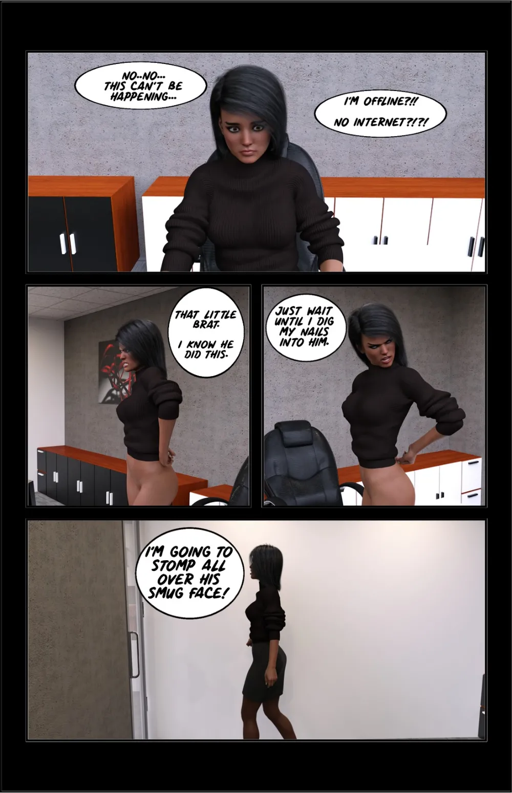 Pantyhoes 2 – VCProductions - Page 14
