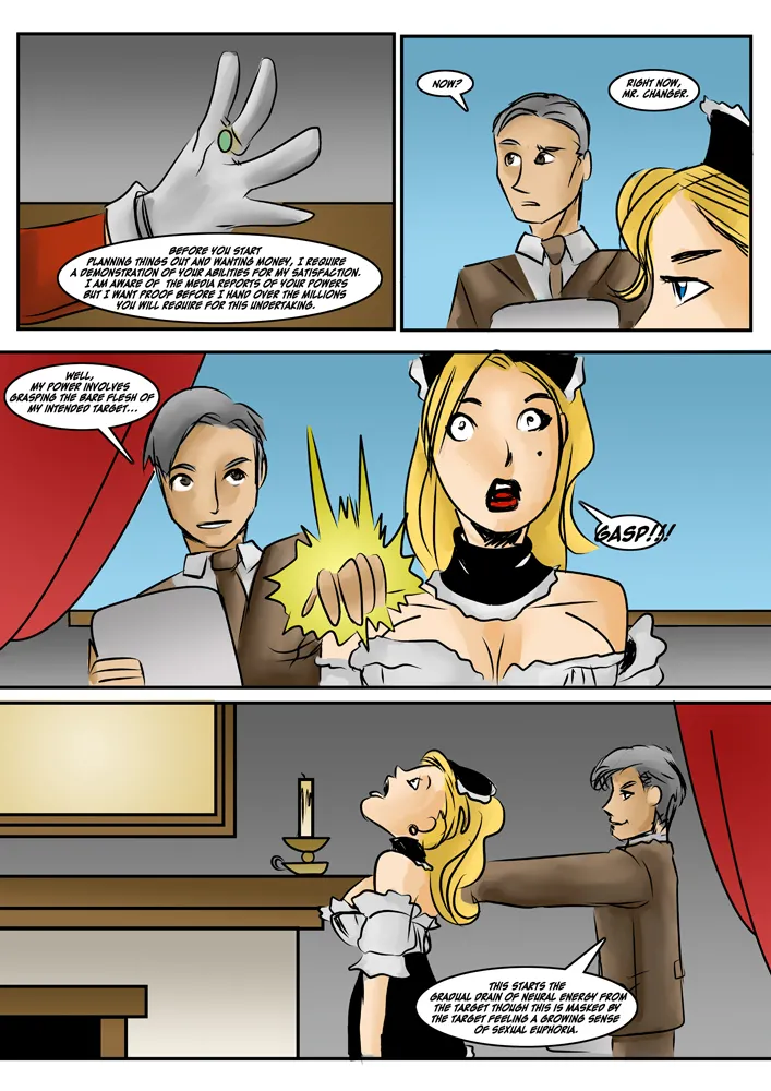 New Guard # 1- Naughty Nurses Saga - Page 12