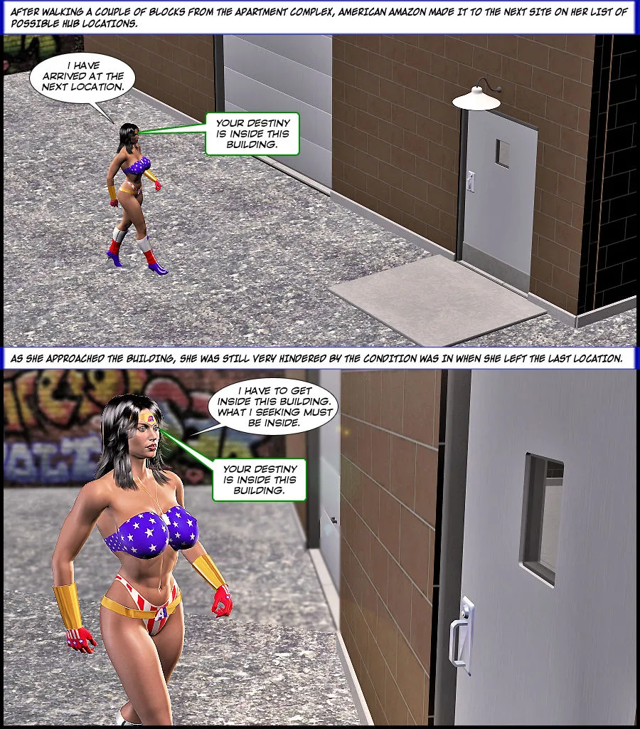 Metrobay- Amazon Redemption prelude Part 3 - Page 21